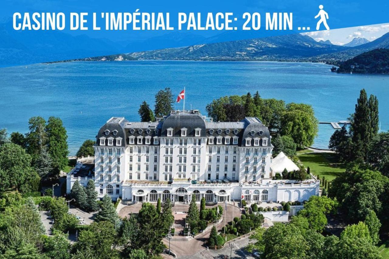 Royalement Bien ! Hyper-Centre - Wifi - Netflix - Disney Plus Анси Екстериор снимка